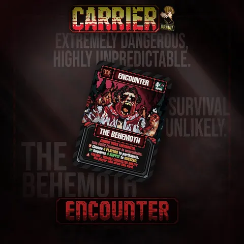 Carrier — Instagram post
